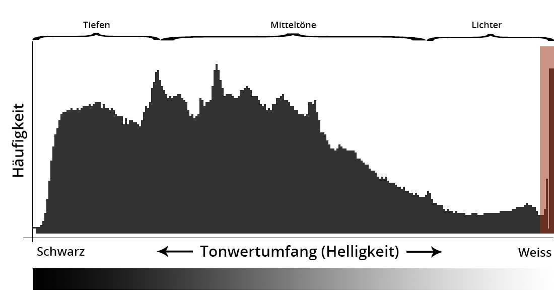 Histogramm Fotografie lesen und interpretieren