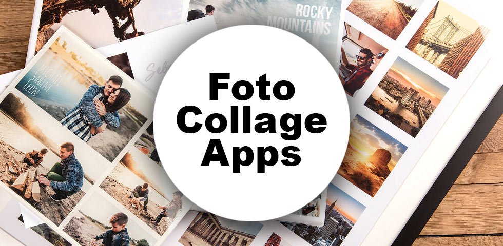 Die besten Foto Collage Apps im Überblick