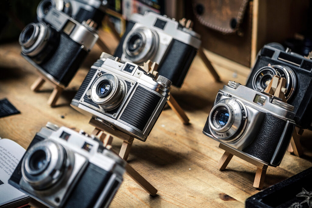 Vintage Kameras